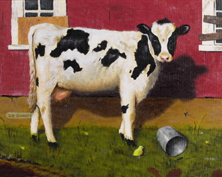 Cow At The Homestead - 2007