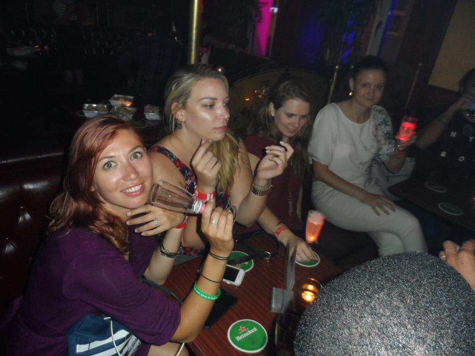 Girls clubbing in Zurich