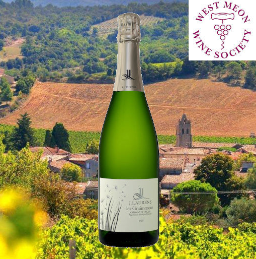 Domaine J. Laurens, Cremant de Limoux Brut, Les Graimenous, 2023