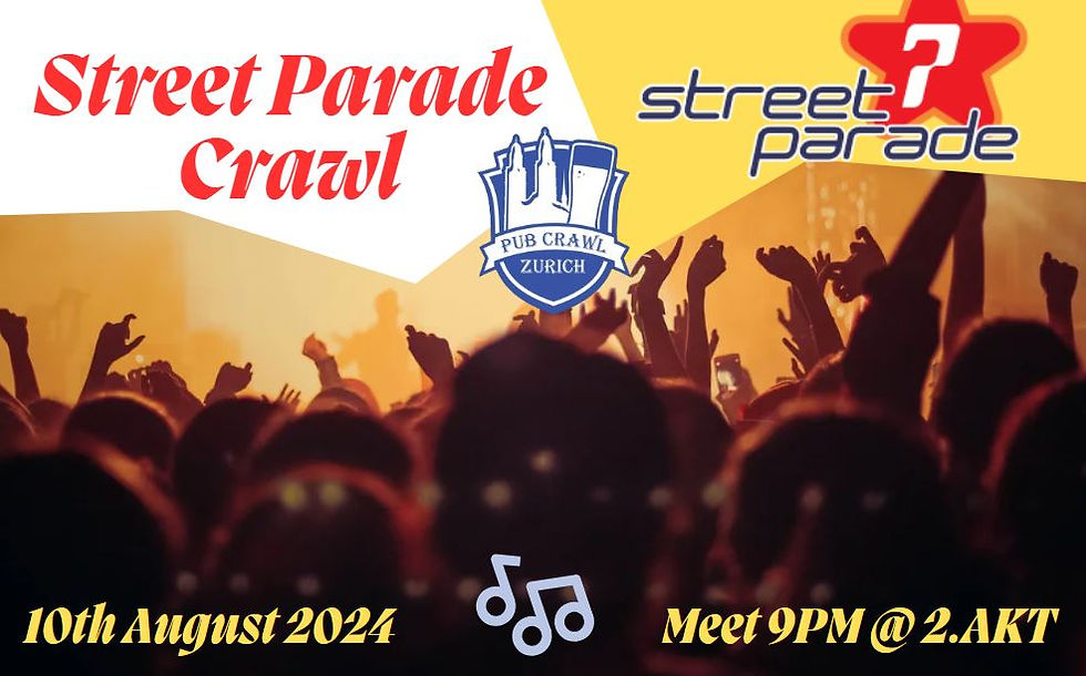 Street Parade Crawl-World Biggest Techno Party