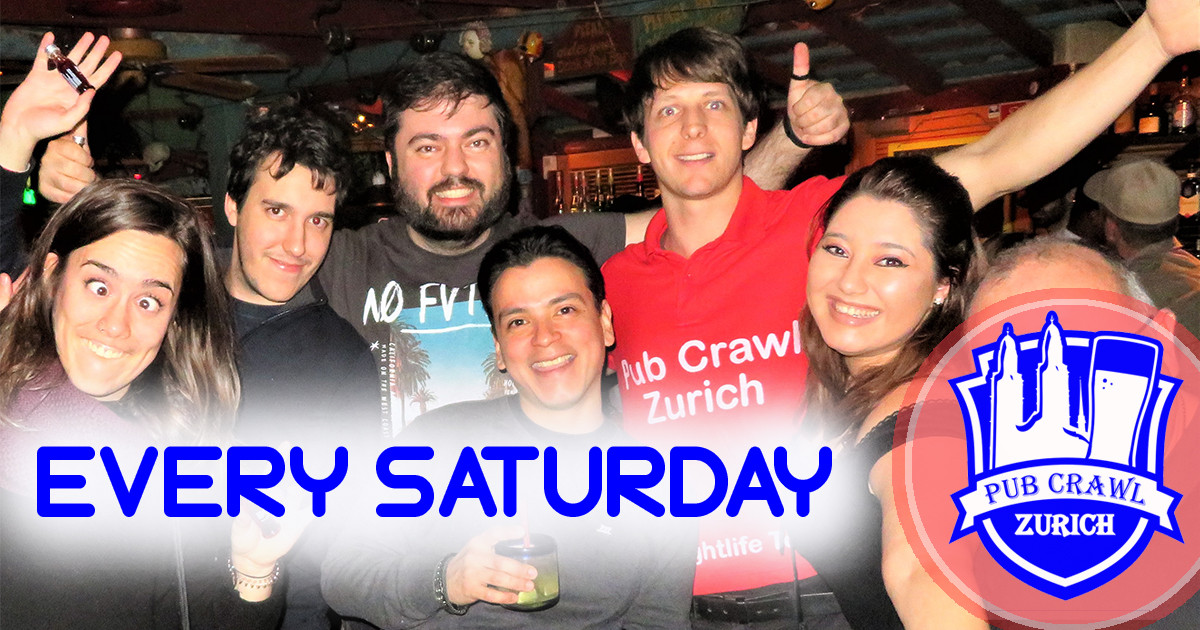 Zurich Pub Crawl Bar Tour Nightlife