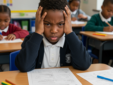 The Rising Tide of Academic Stress: A Closer Look at High School Students' Struggle