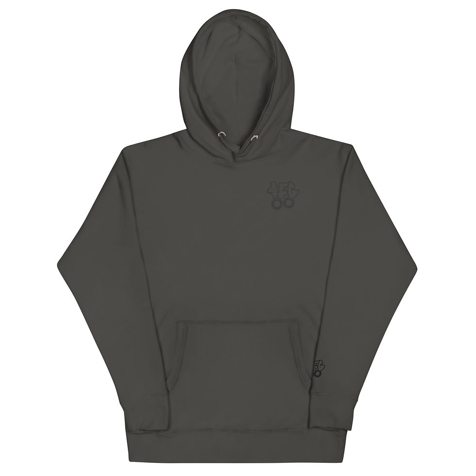 Thumbnail: 4EG/ Smiles Hide The Scars Unisex Hoodie