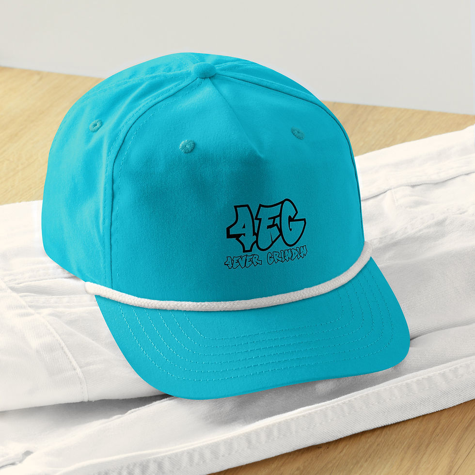 Thumbnail: 4EG Golf Rope Cap