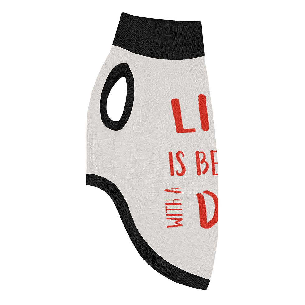 Thumbnail: Life Is Better With A Dog Knitted Pet Sweater