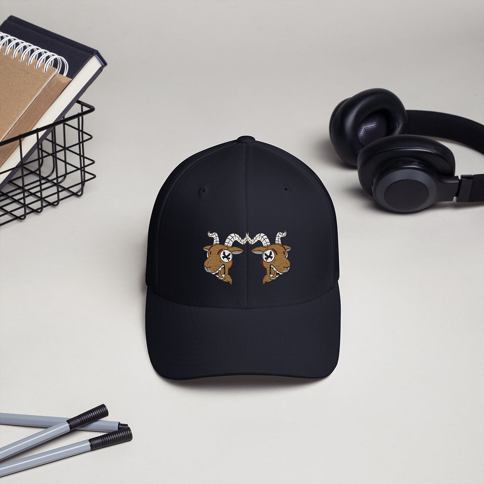 Thumbnail: Double GOAT Structured Twill Cap