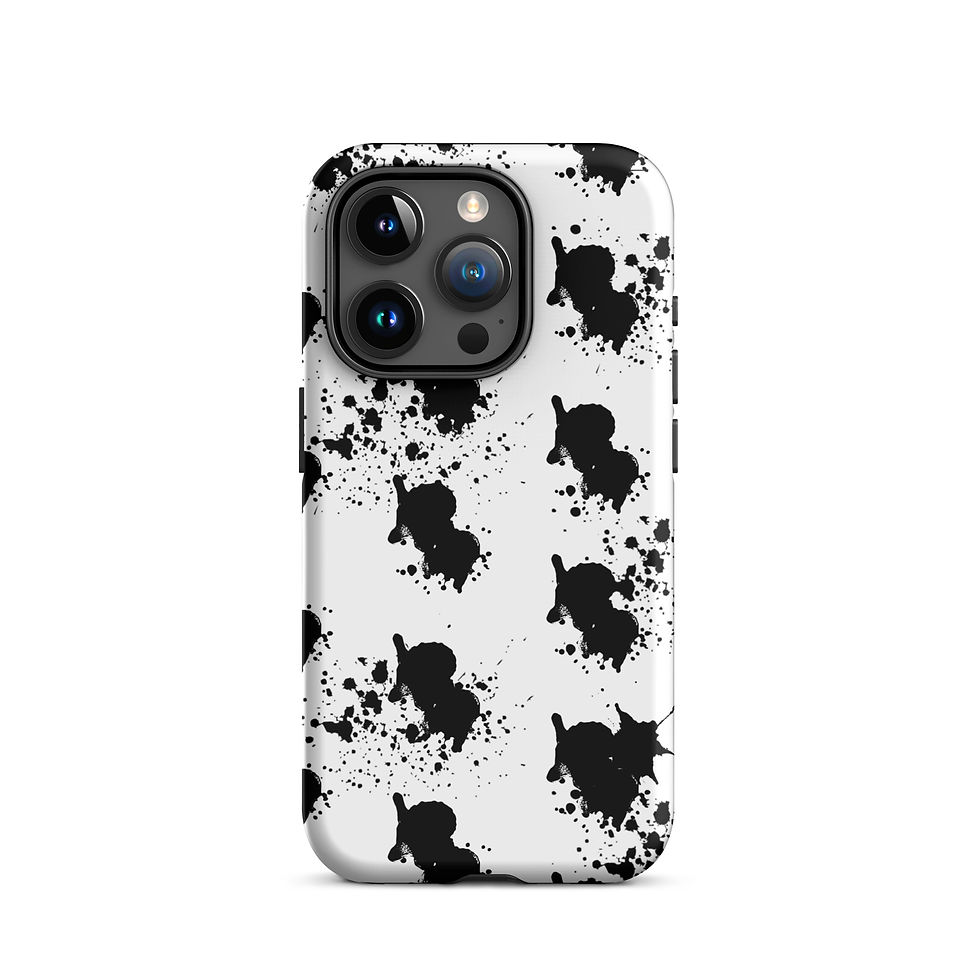 Thumbnail: Oil Splash Tough Case for iPhone®