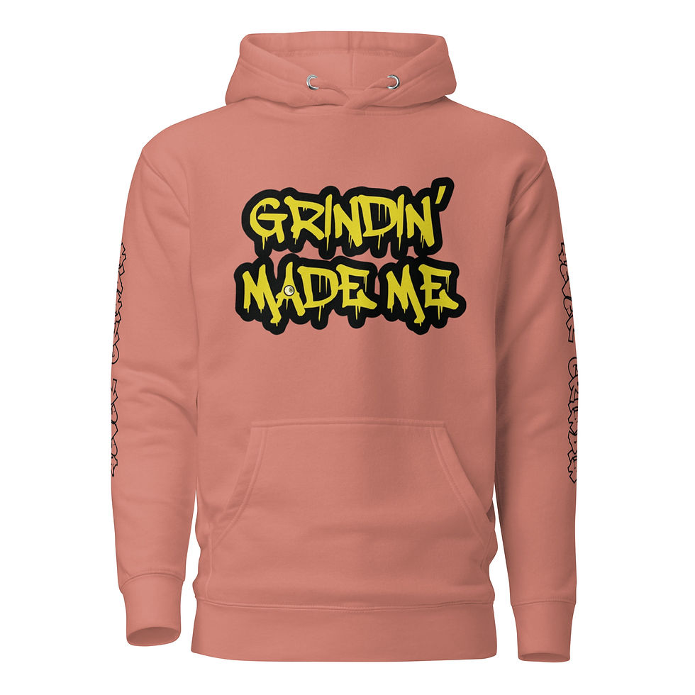 Thumbnail: Grindin’ Made Me Unisex Hoodie