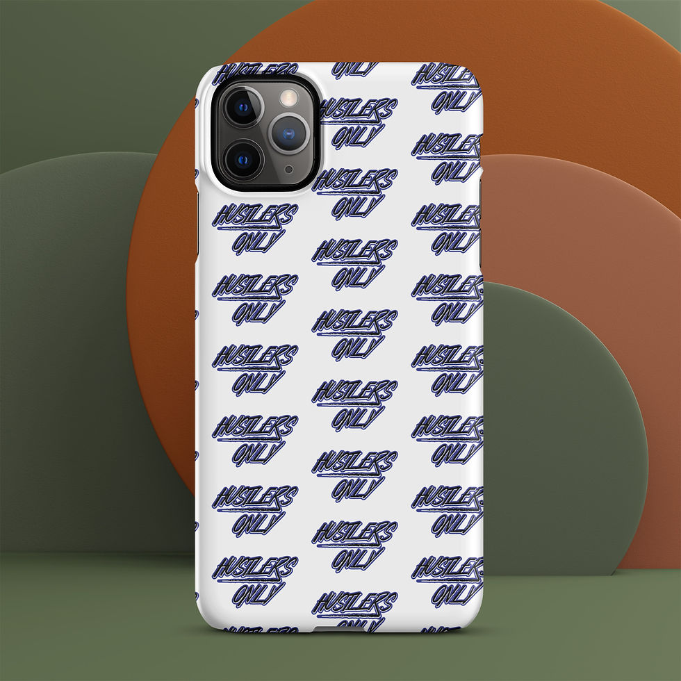 Thumbnail: Hustlers Only Snap Case for iPhone®
