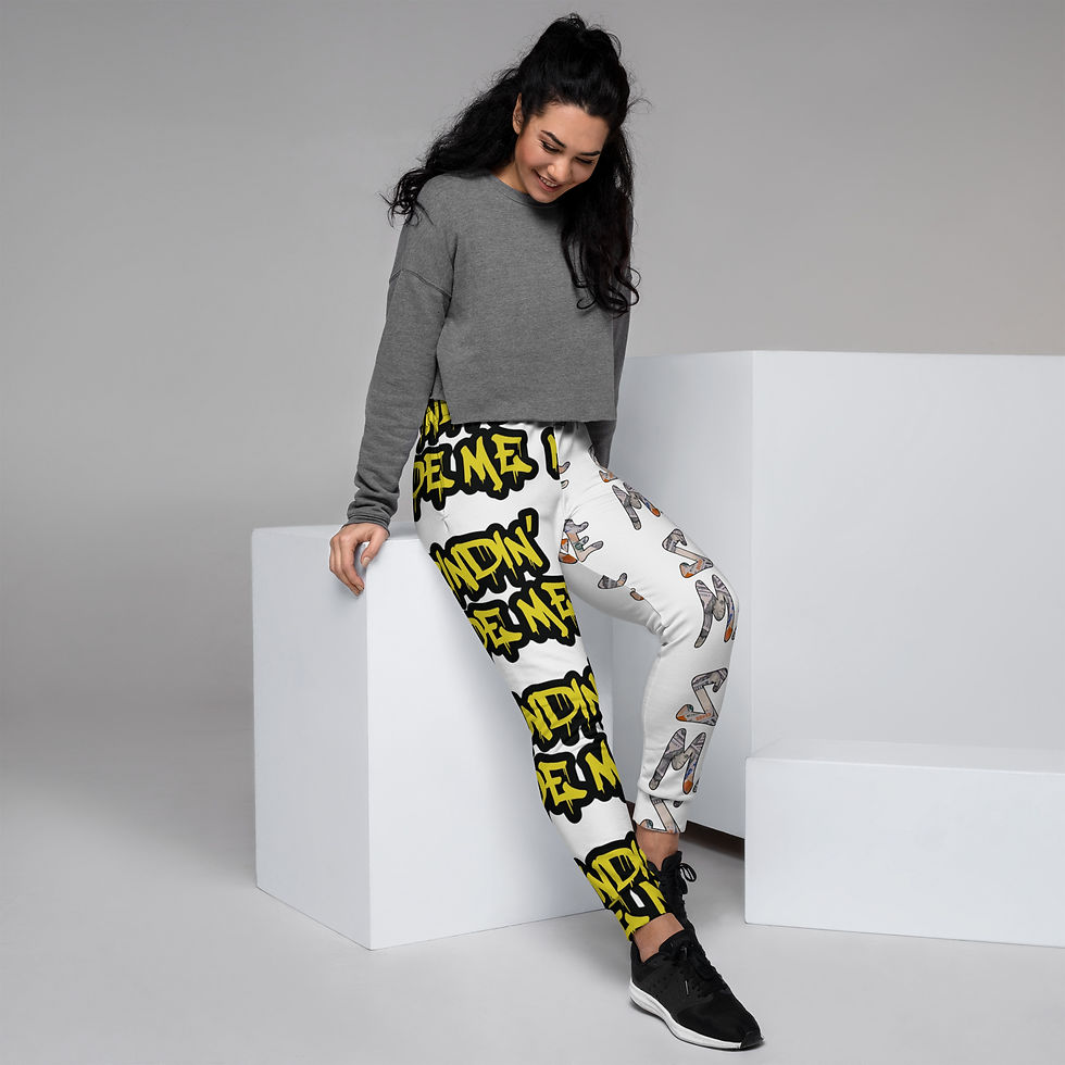 Self-Made/ Grindin Made Me Women's Joggers