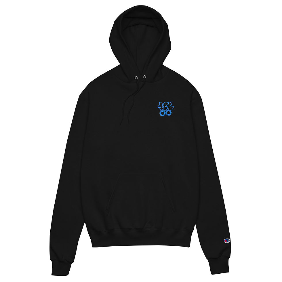 Thumbnail: 4EG Unisex Champion Hoodie