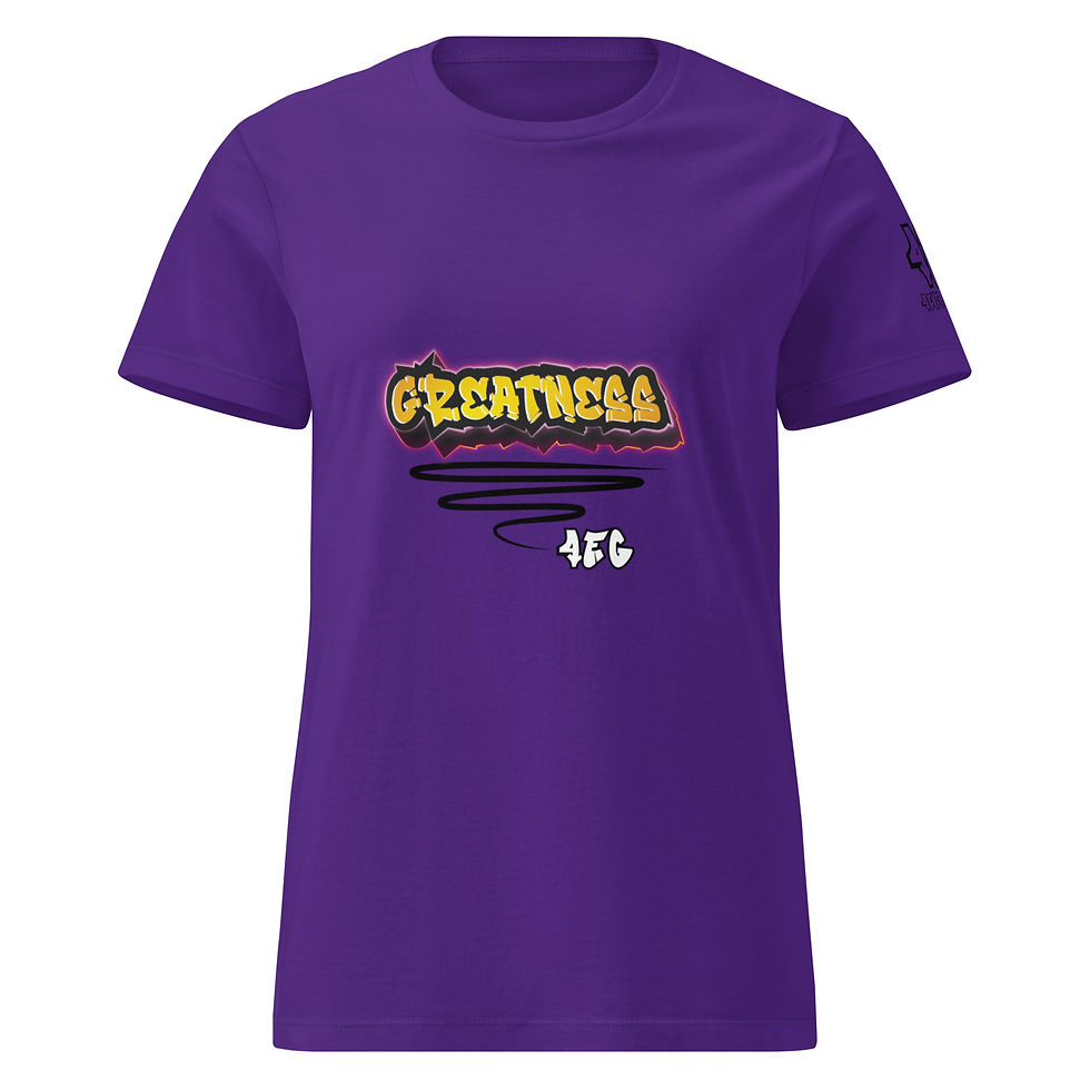 Thumbnail: Women’s Greatness Soft Style T-Shirt