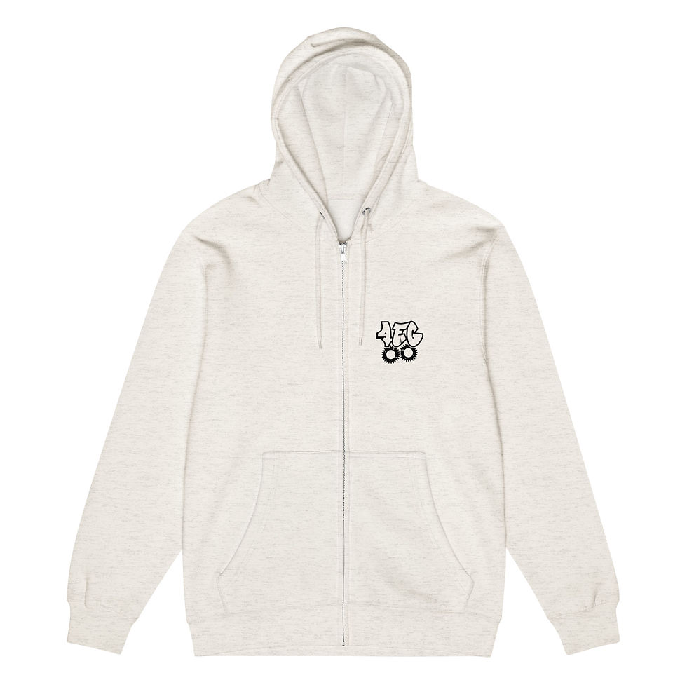 Thumbnail: Smiles Hide Scars Premium Full Zip Hoodie