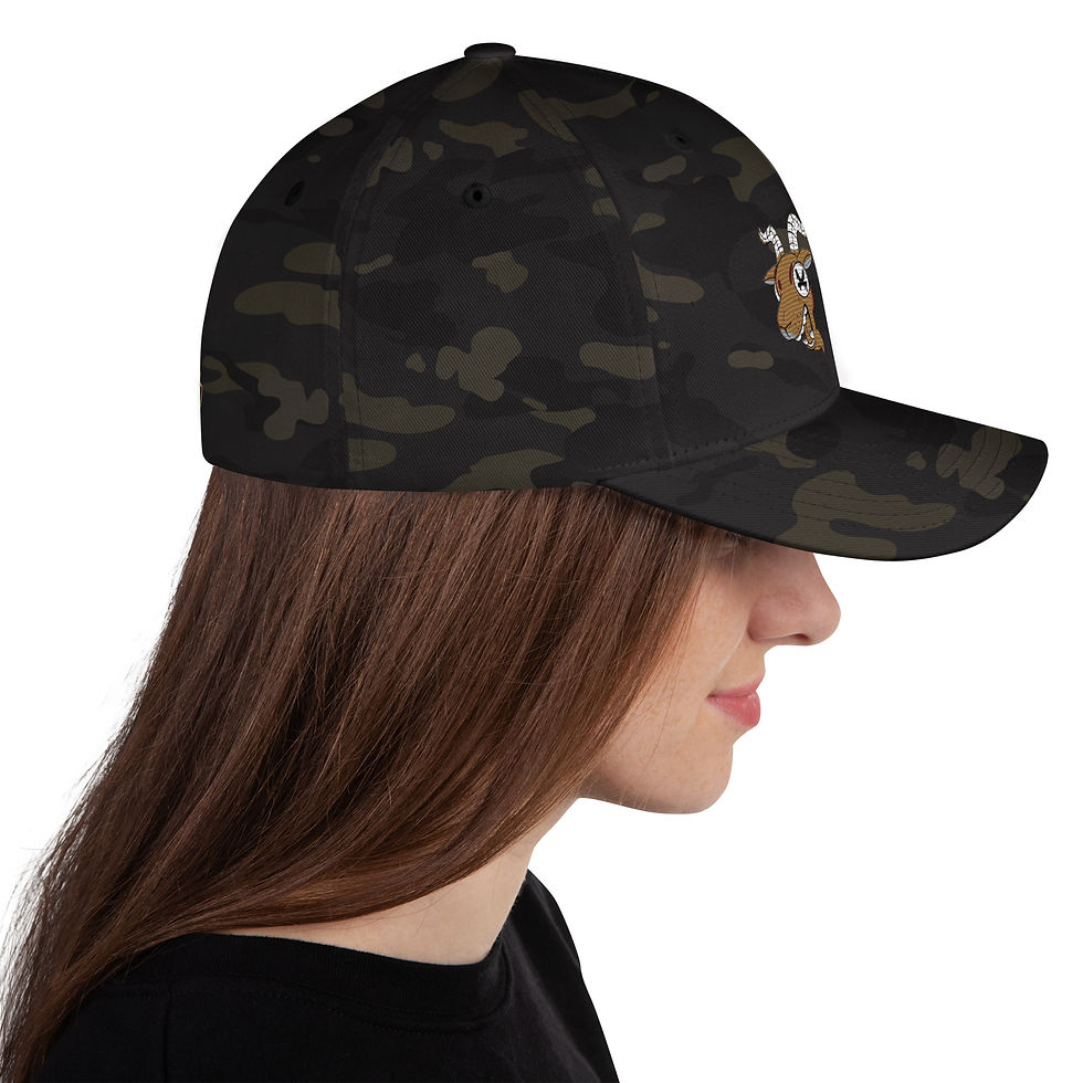 Thumbnail: Double GOAT Structured Twill Cap