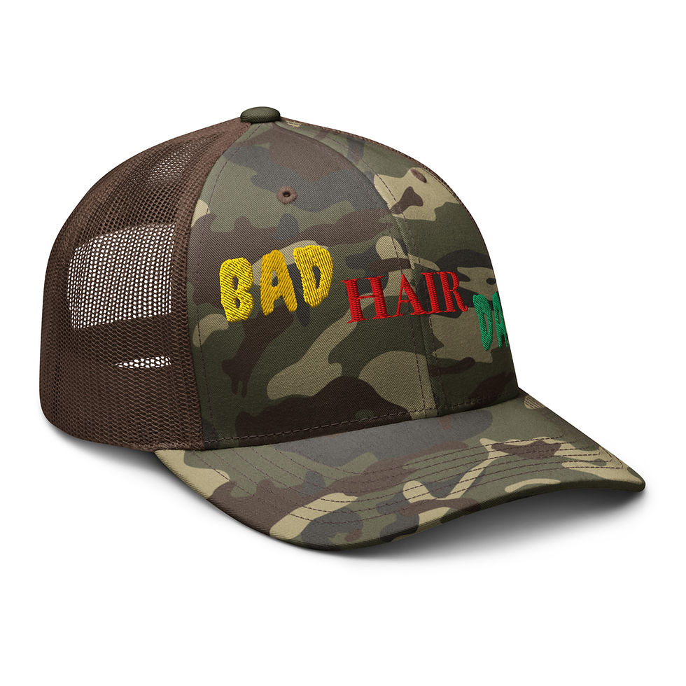 Thumbnail: Bad Hair Day Camouflage Trucker Hat