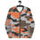 Thumbnail: Orange Fatigue Unisex Bomber Jacket