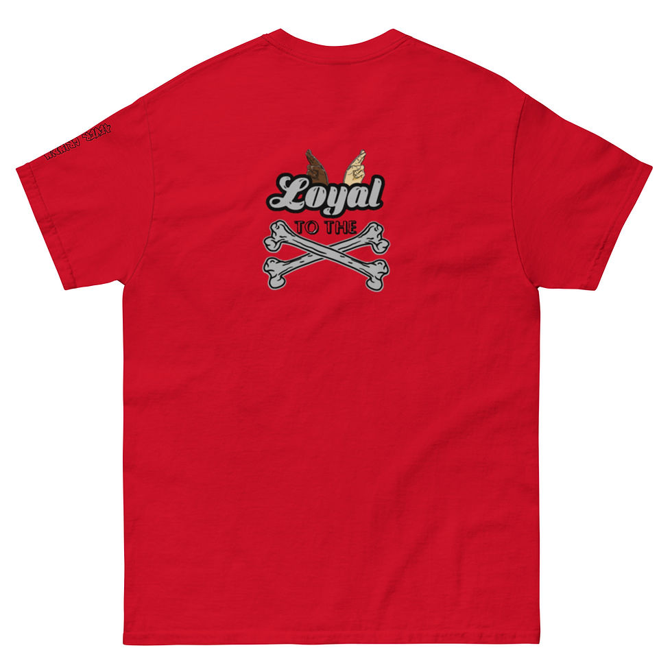Thumbnail: Loyal To The Bone Unisex Classic Tee