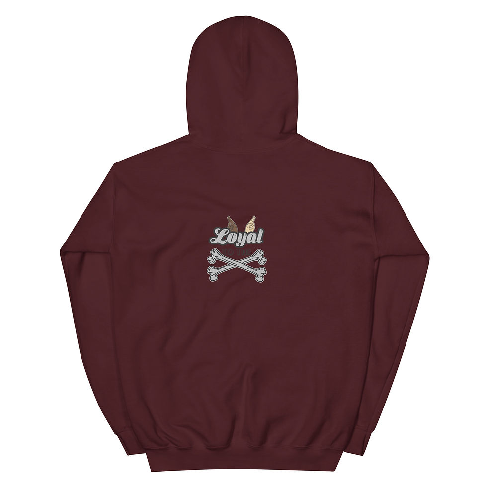 Thumbnail: Loyal To The Bone Unisex Hoodie