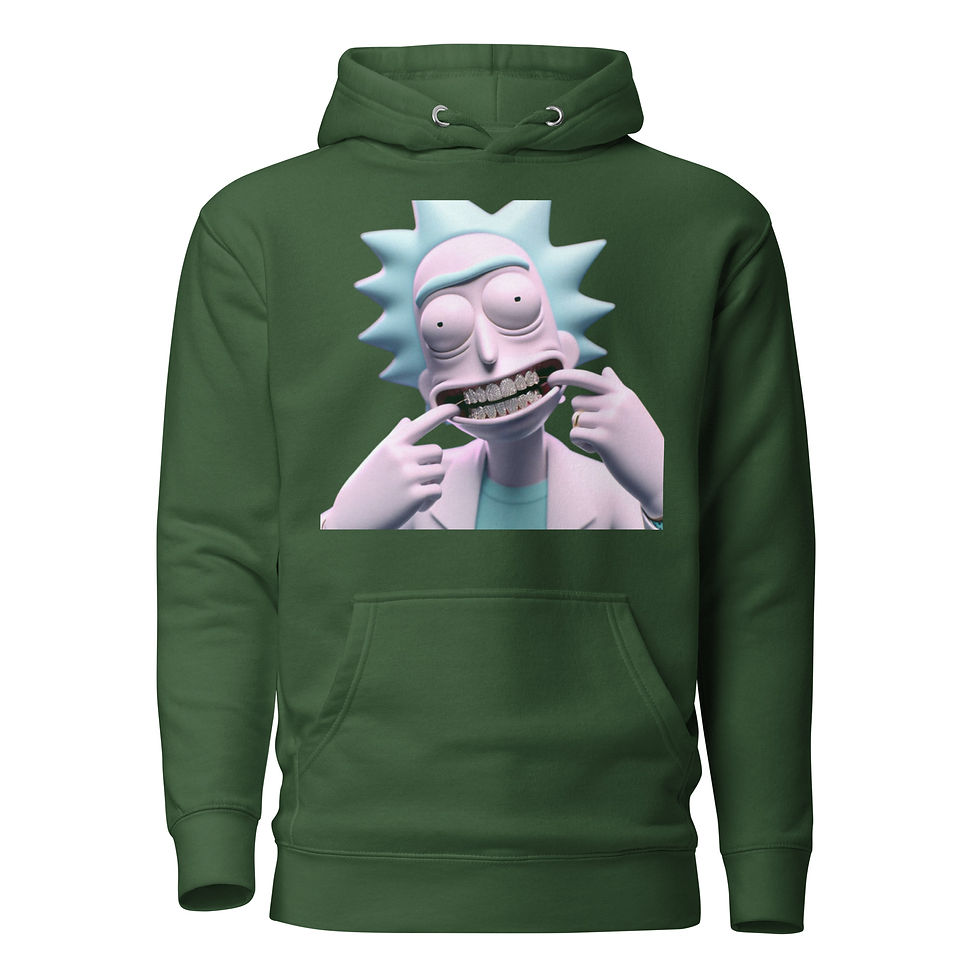 Thumbnail: Bling Bling Rick Unisex Hoodie