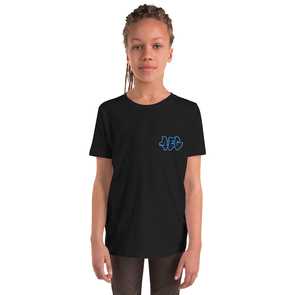 Thumbnail: 4EG Plain Jane Youth Short Sleeve T-Shirt