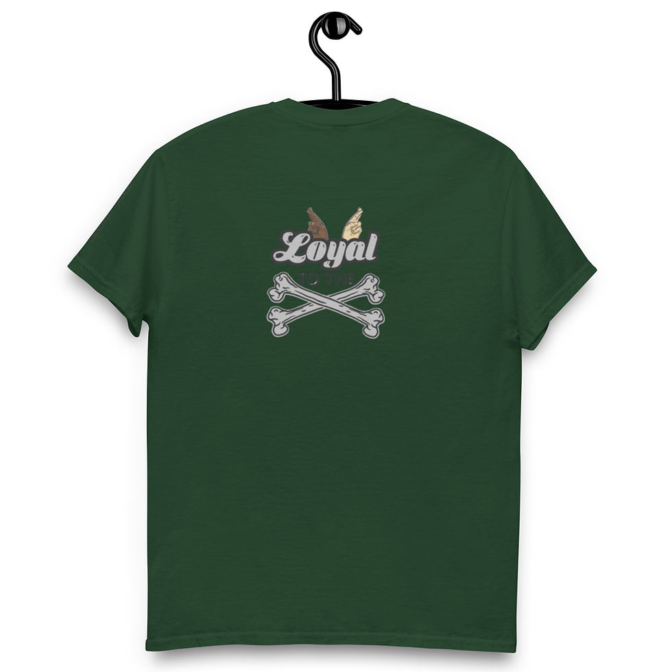 Thumbnail: Loyal To The Bone Unisex Classic Tee