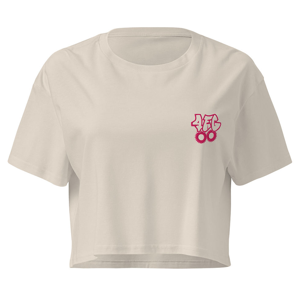Thumbnail: 4EG/ See/Speak/Hear No Evil-26' Women’s Crop Top