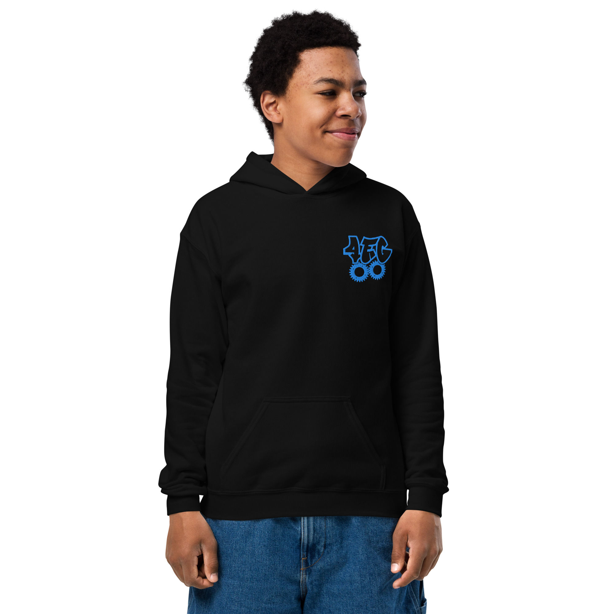 4EG Youth Heavy Blend Hoodie