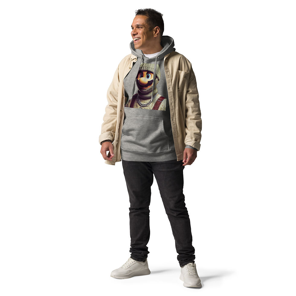 Thumbnail: Og Mario Unisex Hoodie