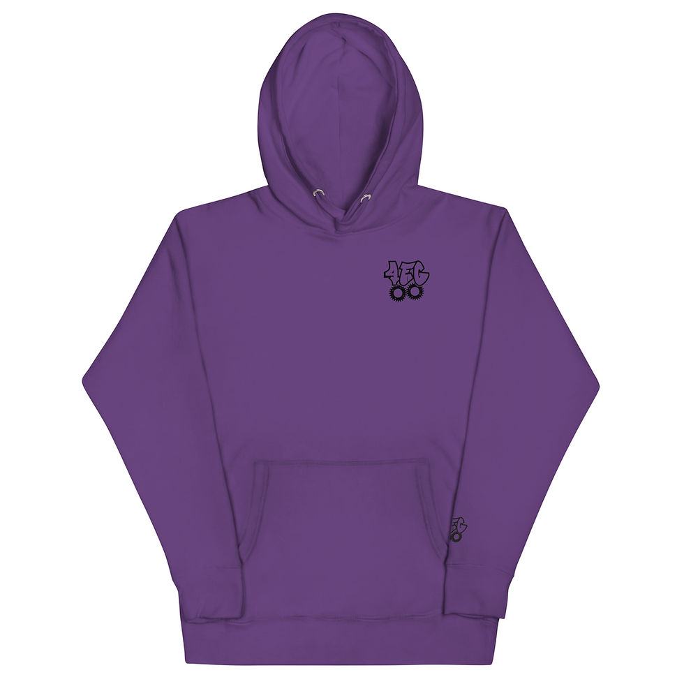 Thumbnail: 4EG/ Smiles Hide The Scars Unisex Hoodie