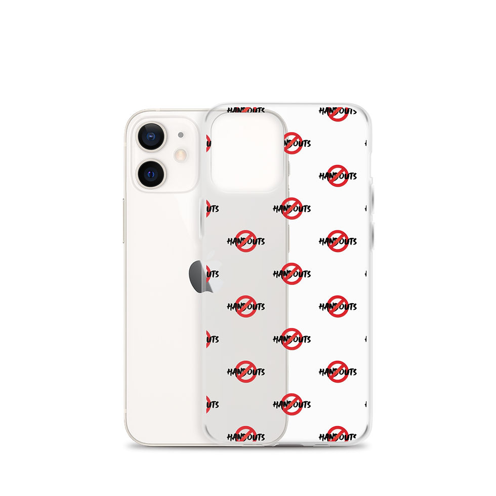 Thumbnail: No HandOuts Clear Case For iPhone®