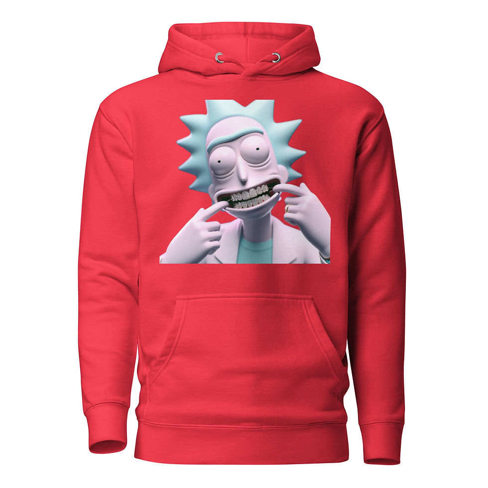 Thumbnail: Bling Bling Rick Unisex Hoodie