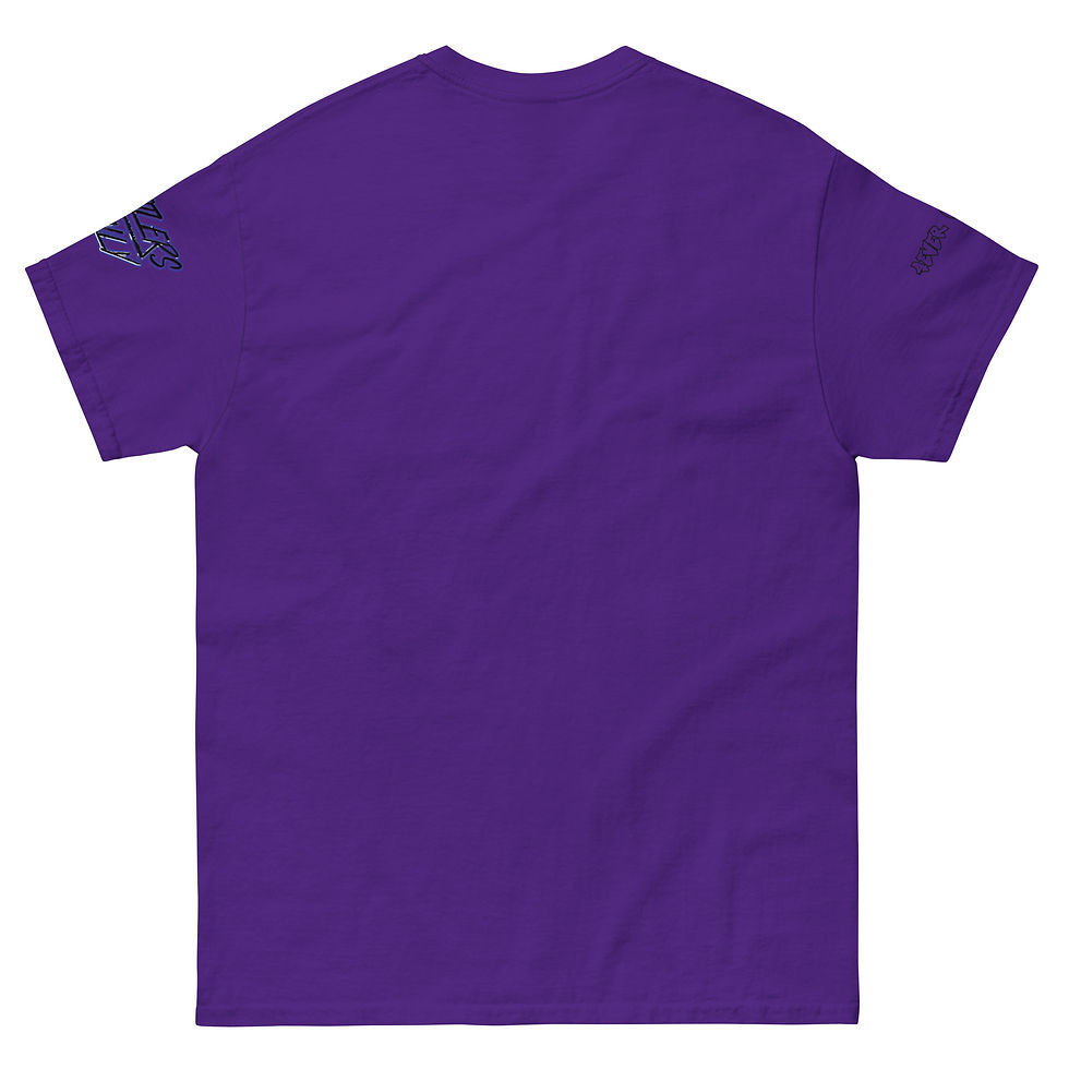 Thumbnail: XX Drippy Smile/Falling Flowers Unisex Classic Tee