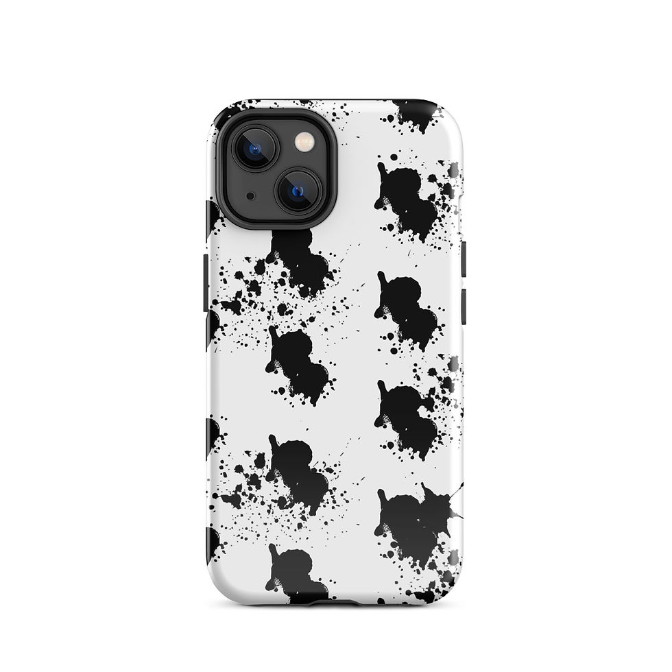 Thumbnail: Oil Splash Tough Case for iPhone®