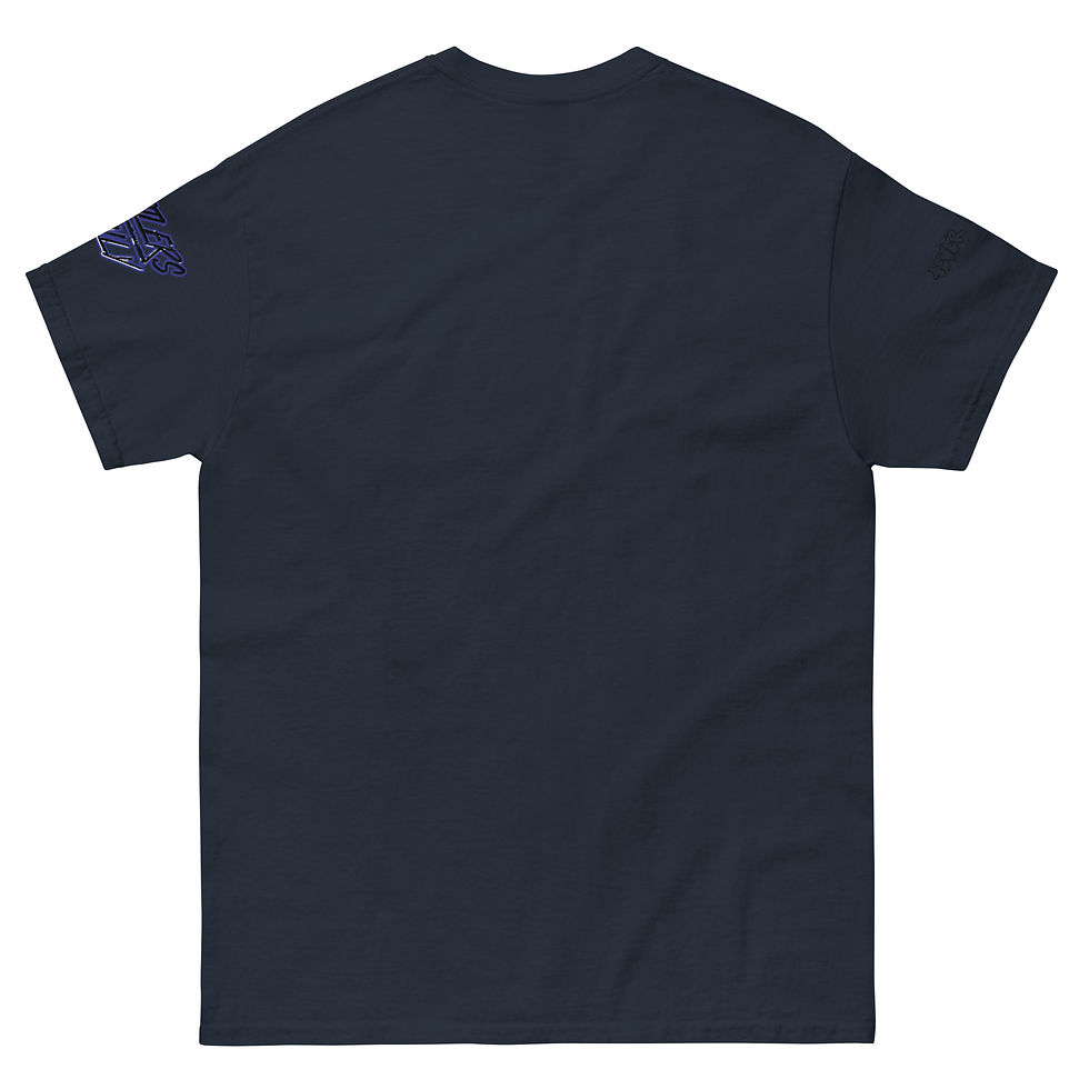 Thumbnail: XX Drippy Smile/Falling Flowers Unisex Classic Tee