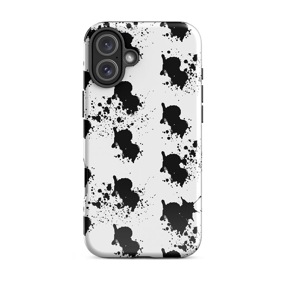 Thumbnail: Oil Splash Tough Case for iPhone®