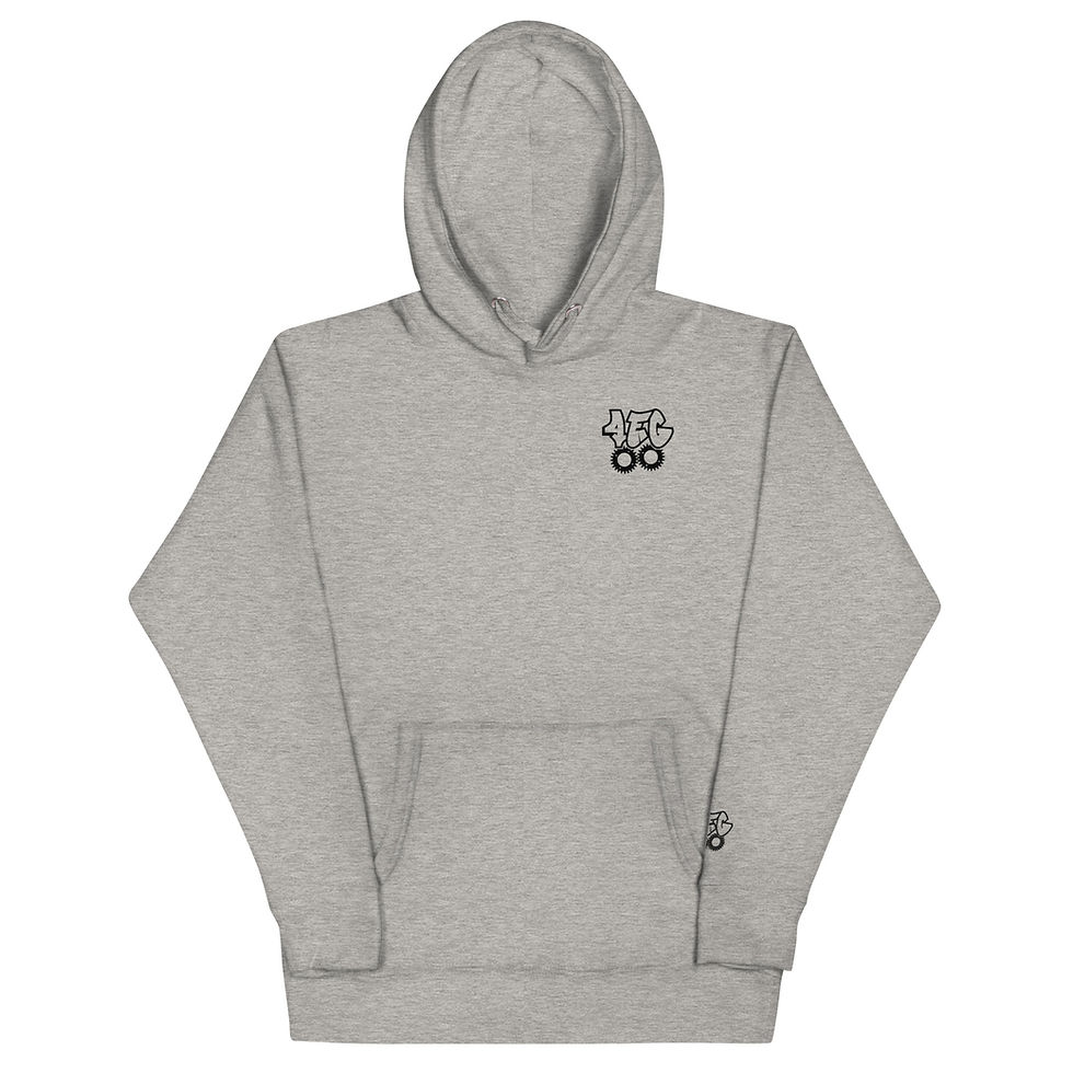 Thumbnail: 4EG/ Smiles Hide The Scars Unisex Hoodie