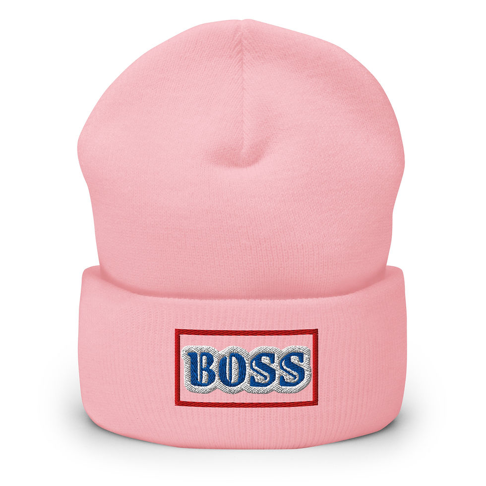 Thumbnail: Boss Cuffed Beanie