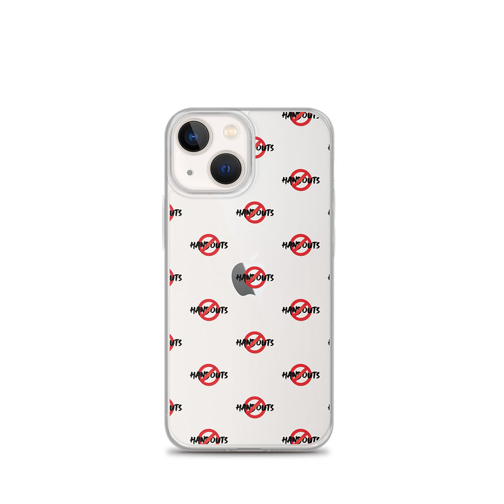 Thumbnail: No HandOuts Clear Case For iPhone®