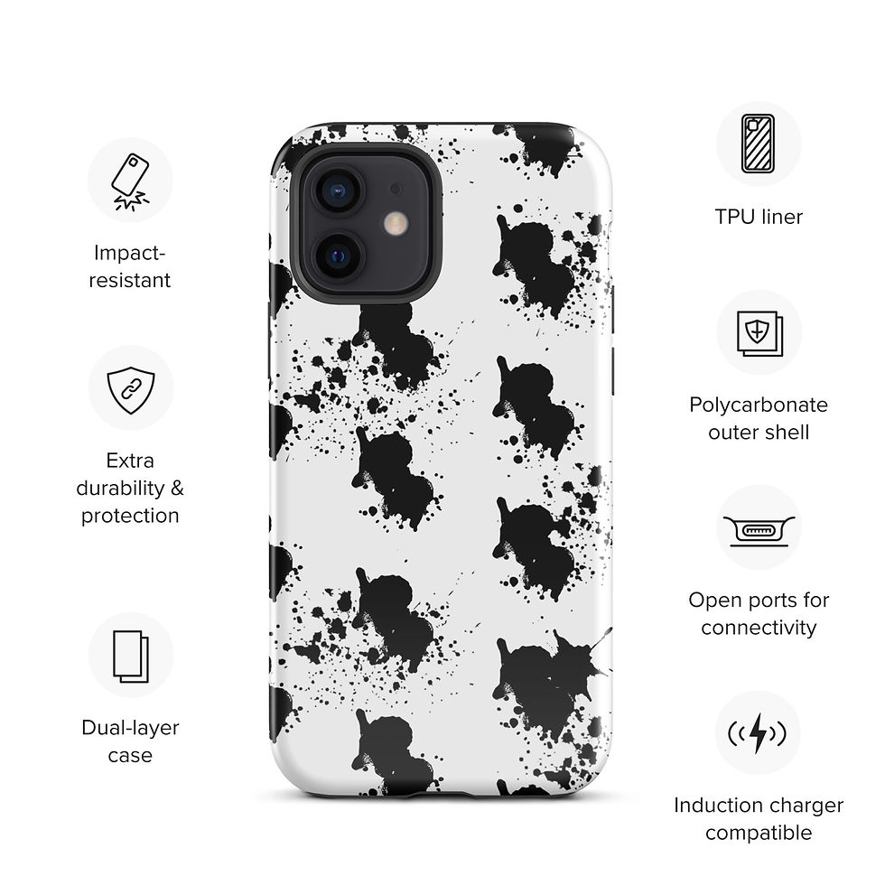 Thumbnail: Oil Splash Tough Case for iPhone®