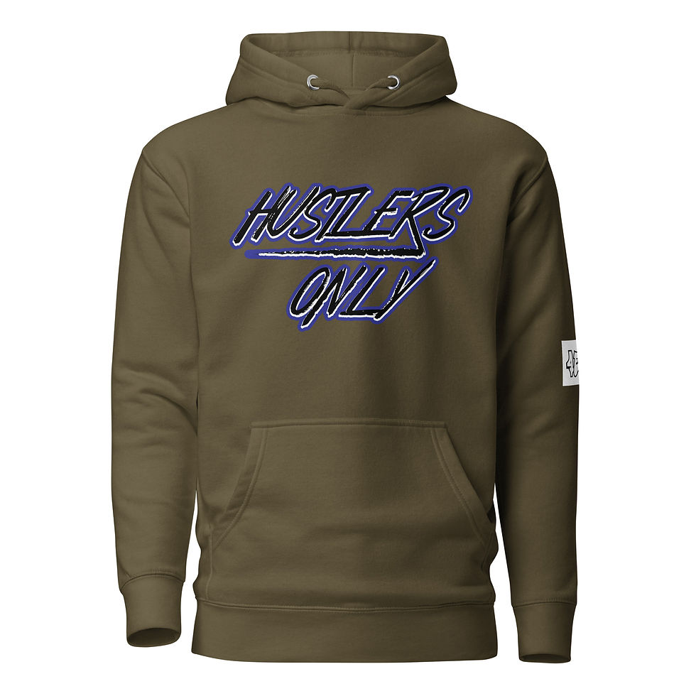 Thumbnail: Hustlers Only Unisex Hoodie