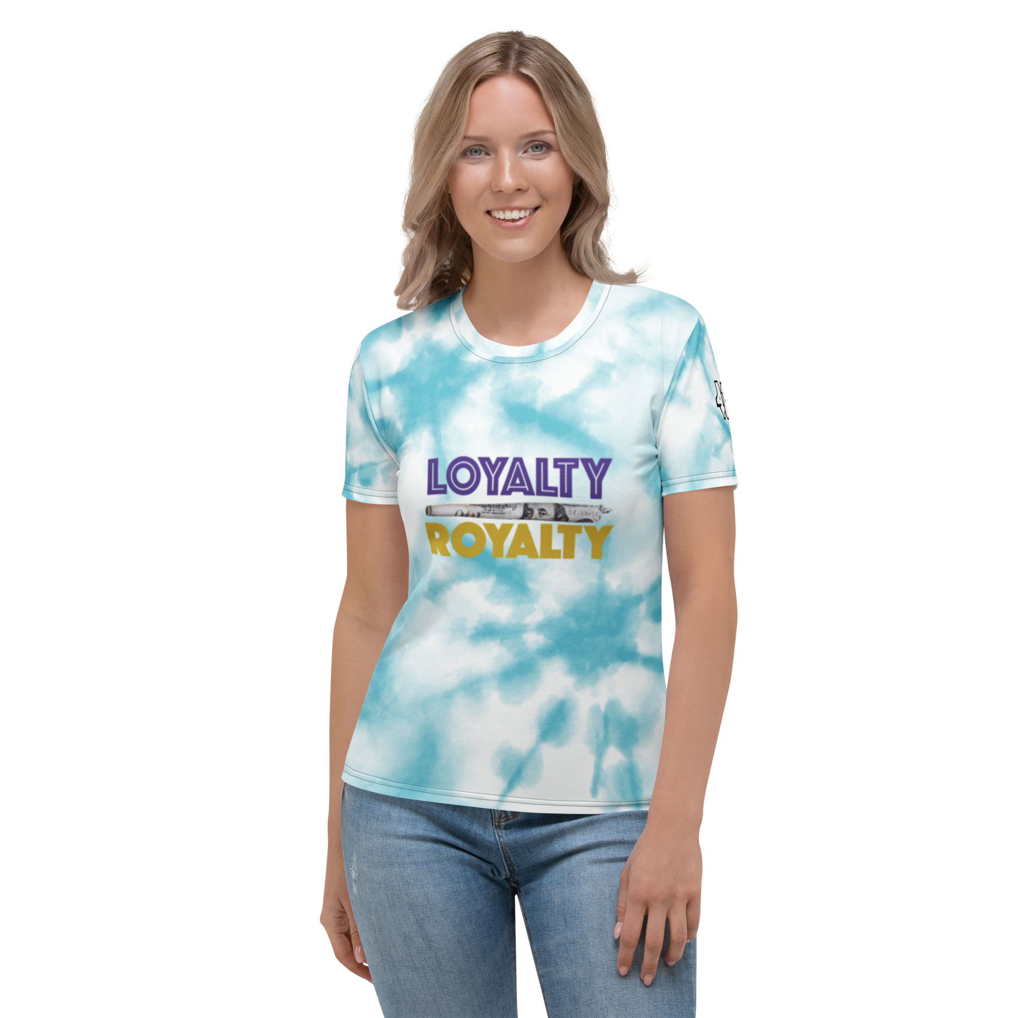 Loyalty Over Royalty Women's T-shirt