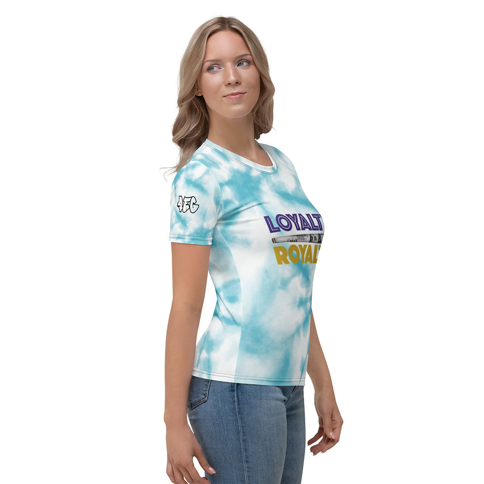 Thumbnail: Loyalty Over Royalty Women's T-shirt
