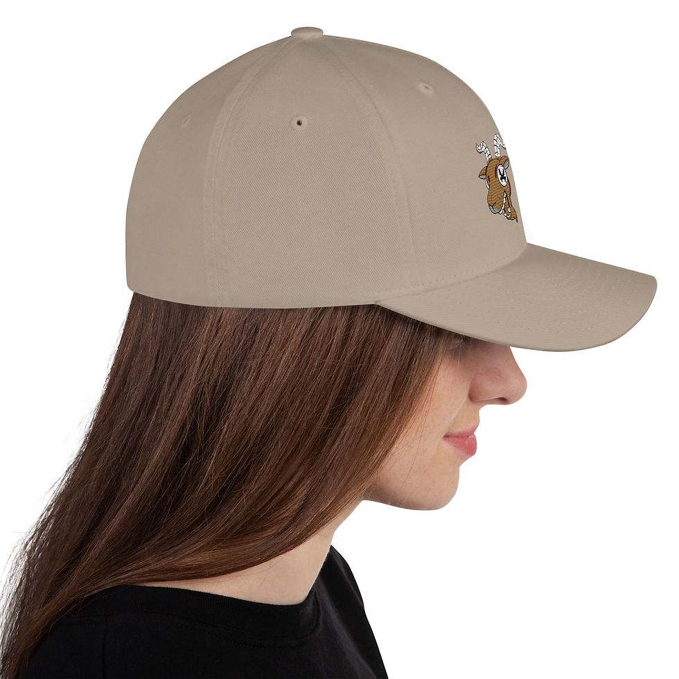 Thumbnail: Double GOAT Structured Twill Cap
