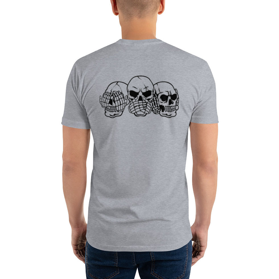 Thumbnail: Cold World Short Sleeve T-shirt