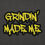 Thumbnail: Grindin’ Made Me/ Success Nutrition Facts Sheet Unisex Hoodie