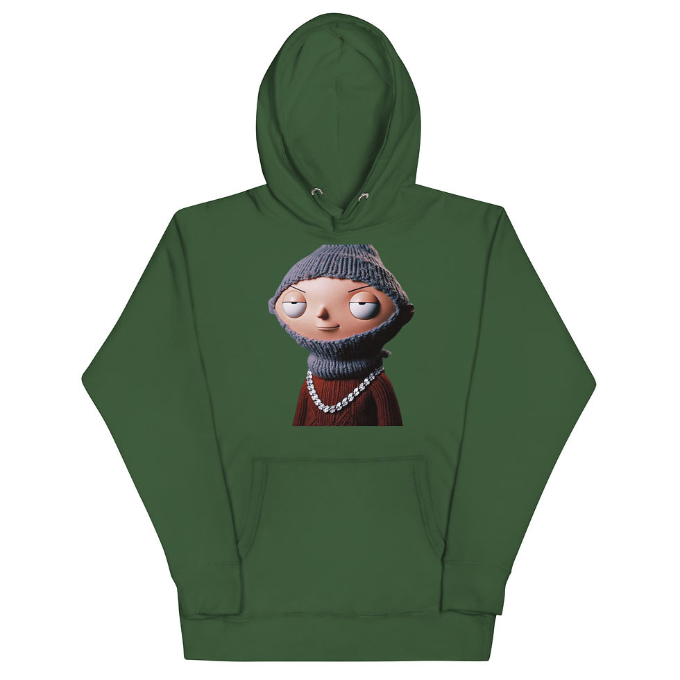 Thumbnail: Og Stew Unisex Hoodie