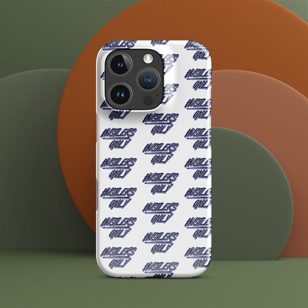 Thumbnail: Hustlers Only Snap Case for iPhone®