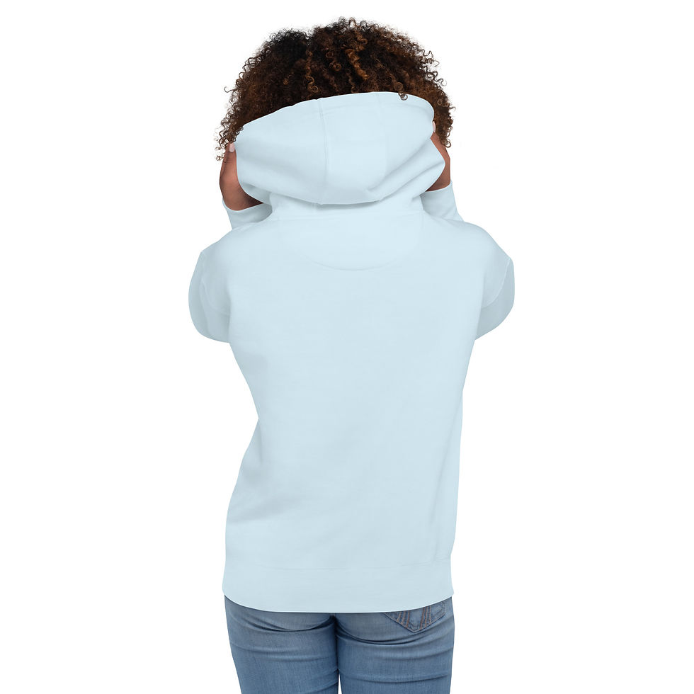 Thumbnail: Never Give Up Double GOAT Unisex Hoodie