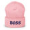 Thumbnail: Boss Cuffed Beanie