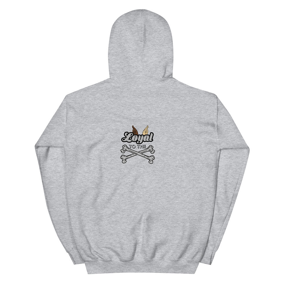 Thumbnail: Loyal To The Bone Unisex Hoodie